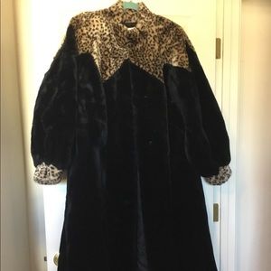 Woman’s faux fur